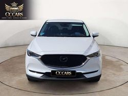 Blanco Usado 2018 Mazda CX-5 SUV | 16.990 € (Un poco caro)