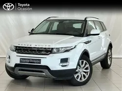 Blanco Usado 2015 Land Rover Range Rover evoque HSE Dynamic SUV | 18.500 € (Precio justo)
