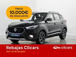 Negro Usado 2023 MG ZS Comfort Berlina | 15.990 € (Precio justo)