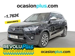 Negro Usado 2023 Ssangyong Tivoli Limited SUV | 19.400 € (Un poco caro)