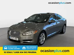 Gris beige Usado 2011 Jaguar XF Luxury Berlina | 15.500 € (Un poco caro)