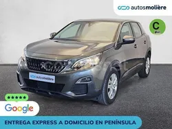 Gris / plata Usado 2017 Peugeot 3008 Active SUV | 11.890 € (Super precio)