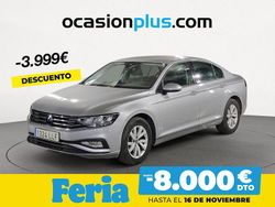 Gris / plata Usado 2020 VW Passat Business Berlina | 19.790 € (Precio justo)