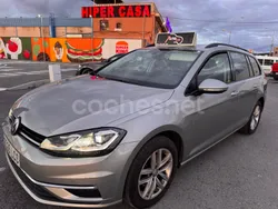 Gris / plata Usado 2020 VW Golf VII Edition Familiar | 11.990 € (Super precio)