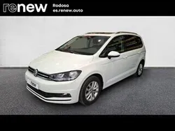 Blanco Usado 2018 VW Touran Advance Monovolumen | 22.900 € (Un poco caro)