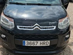 Negro Usado 2013 Citroën C3 Picasso Seduction Monovolumen | 6950 € (Precio justo)