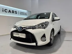 Blanco Usado 2015 Toyota Yaris Active Berlina | 11.990 € (Precio justo)