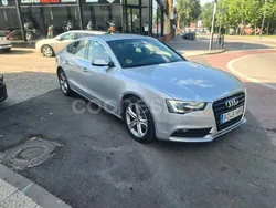Gris / plata Usado 2013 Audi A5 Sportback S-Line Berlina | 15.900 € (Precio justo)