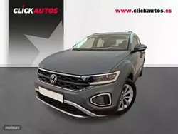 Azul Usado 2024 VW T-Roc Life SUV | 25.250 € (Precio justo)