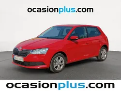 Rojo Usado 2020 Skoda Fabia Ambition Utilitario | 12.355 € (Precio justo)
