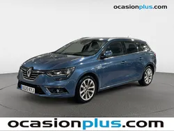 Azul Usado 2019 Renault Mégane IV Zen Familiar | 13.228 € (Precio justo)