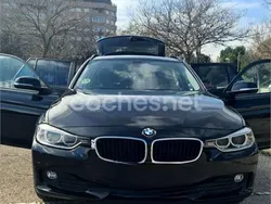 Negro Usado 2014 BMW 318 Familiar | 8500 € (Precio justo)