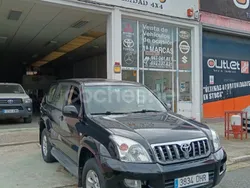 Negro Usado 2005 Toyota Land Cruiser SUV | 17.500 € (Precio justo)