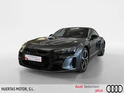 Gris Usado 2022 Audi e-tron GT quattro Exclusive Berlina | 62.900 €