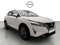Sapporo white (sólido) Usado 2023 Nissan Qashqai Acenta SUV | 24.900 € (Precio justo)