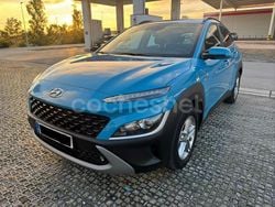 Azul Usado 2022 Hyundai Kona Style SUV | 18.700 € (Precio justo)