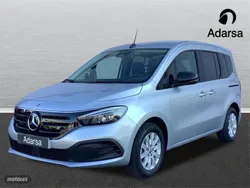 Gris Nuevo 2024 Mercedes EQT200 Monovolumen | 43.500 €