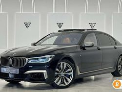 Negro Usado 2017 BMW 760 Comfort Edition Berlina | 50.500 €