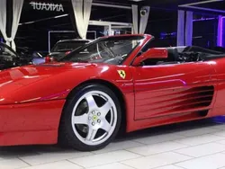 Rojo Usado 1994 Ferrari 348 Descapotable | 185.900 €