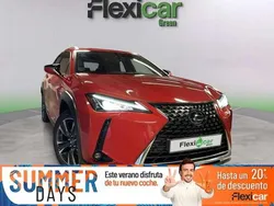 Rojo Usado 2021 Lexus UX 250h SUV | 21.490 € (Buen precio)