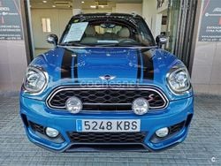 Azul Usado 2017 Mini Cooper SD Countryman SUV | 20.000 € (Un poco caro)