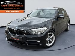 Negro Usado 2015 BMW 116 Advantage Utilitario | 11.990 € (Precio justo)