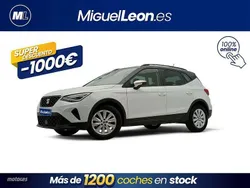 Blanco Usado 2023 Seat Arona Style SUV | 15.985 € (Precio justo)