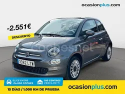 Gris / plata Usado 2022 Fiat 500C Dolcevita Descapotable | 10.800 € (Precio justo)