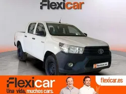 Blanco Usado 2018 Toyota HiLux Recogida | 25.190 € (Precio justo)
