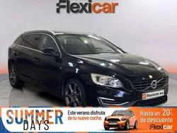 Negro Usado 2016 Volvo V60 Summum Familiar | 13.290 € (Precio justo)