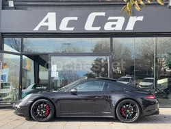 Negro Usado 2014 Porsche 911 Carrera 4S Coupe | 86.900 € (Un poco caro)
