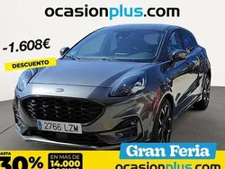 Gris Usado 2022 Ford Puma ST-Line SUV | 16.082 € (Precio justo)