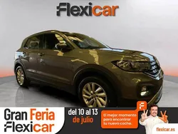 Gris Usado 2020 VW T-Cross Advance SUV | 18.890 € (Precio justo)