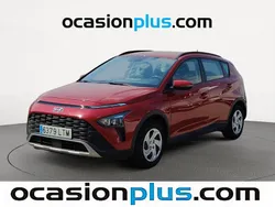 Rojo Usado 2021 Hyundai Bayon SUV | 12.900 € (Buen precio)