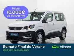 Blanco Usado 2021 Peugeot Rifter Active Monovolumen | 14.990 € (Precio justo)