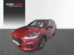Rojo Usado 2021 Ford Kuga ST-Line SUV | 19.900 € (Precio justo)