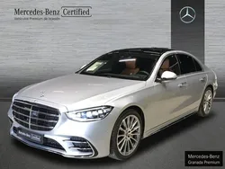 Gris Usado 2021 Mercedes S350 AMG line Berlina | 79.500 €