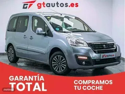 Gris Usado 2018 Peugeot Partner Active Monovolumen | 14.650 € (Un poco caro)