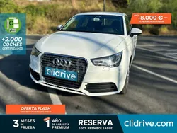 Blanco Usado 2012 Audi A1 Sportback Attraction Utilitario | 8490 € (Precio justo)