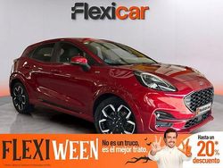Rojo Usado 2020 Ford Puma Gen-E ST-Line SUV | 15.790 € (Precio justo)