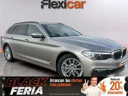 Beige Usado 2018 BMW 530 Familiar | 25.490 € (Buen precio)