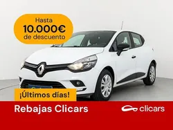 Blanco Usado 2019 Renault Clio IV Business Berlina | 9390 € (Precio justo)