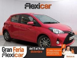 Rojo Usado 2016 Toyota Yaris City Berlina | 12.490 € (Precio justo)