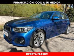 Azul Usado 2016 BMW 118 Sport Line Utilitario | 16.990 € (Precio justo)