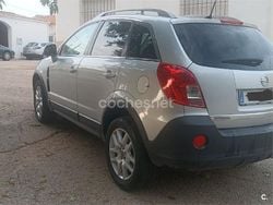 Gris / plata Usado 2013 Opel Antara Excellence SUV | 9700 € (Precio justo)