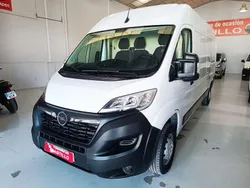 Blanco Usado 2022 Opel Movano Van | 22.950 € (Un poco caro)
