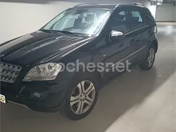 Negro Usado 2010 Mercedes ML300 SUV | 14.700 € (Precio justo)
