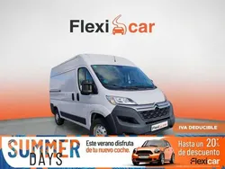 Blanco Usado 2019 Citroën Jumper Monovolumen | 16.790 € (Precio justo)