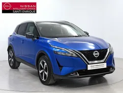 Azul Usado 2022 Nissan Qashqai N-Connecta SUV | 24.200 € (Precio justo)