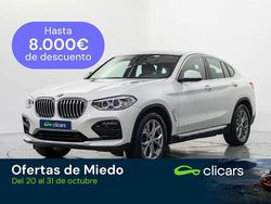 Blanco Usado 2020 BMW X4 SUV | 33.990 € (Precio justo)